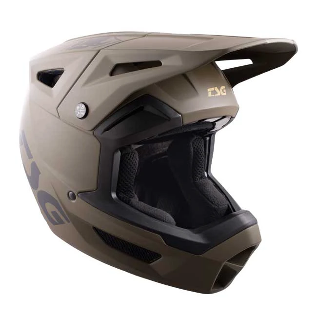 1. Casca Ciclism Full Face TSG Sentinel Solid Color - Satin Olive M