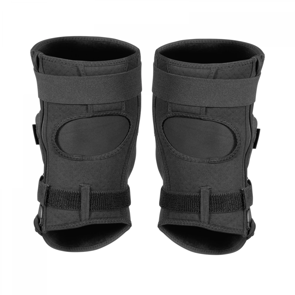3. Genunchiere TSG Tahoe zip A - Black S