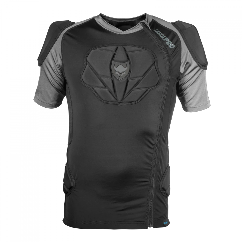 5. Tricou cu Protectii TSG Tahoe Pro A (S/S) - Black XS