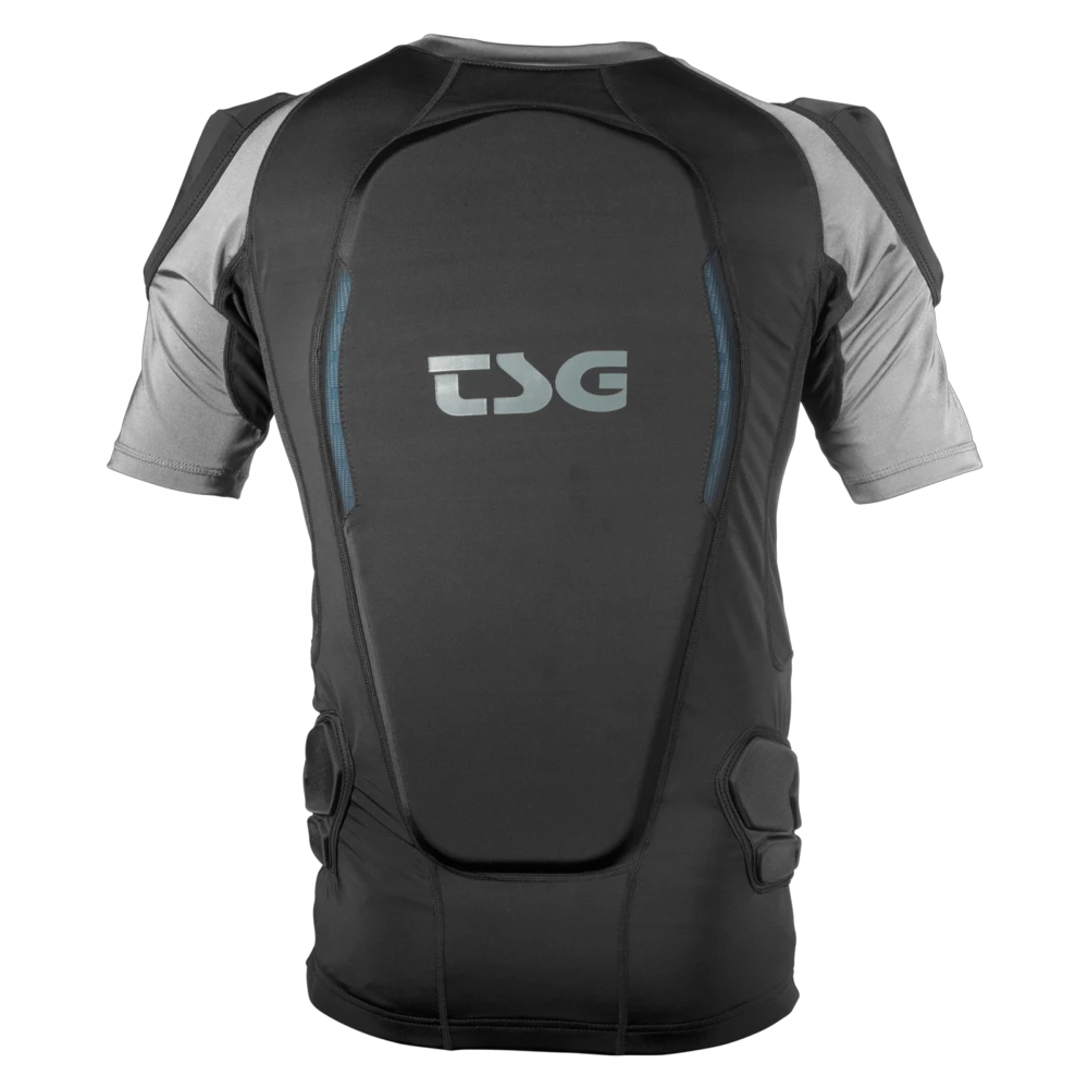 4. Tricou cu Protectii TSG Tahoe Pro A (S/S) - Black XS