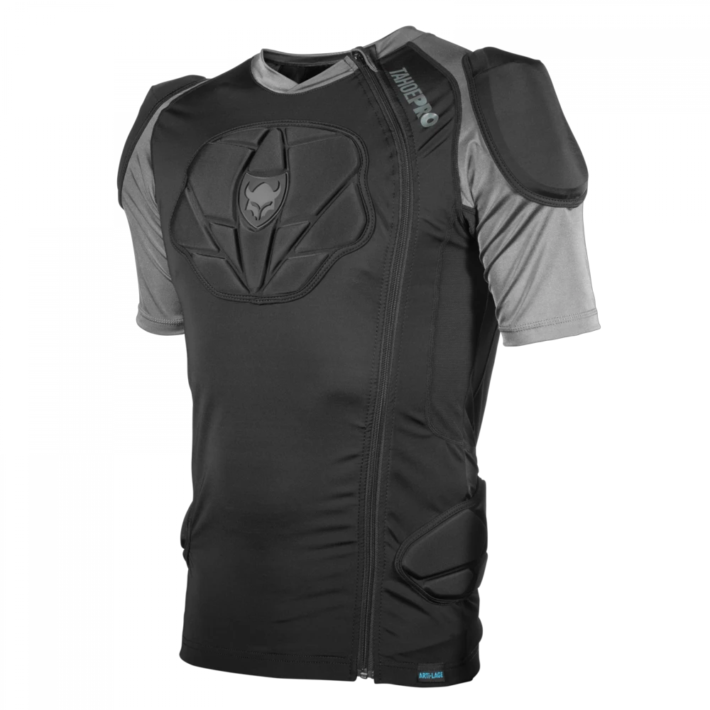 1. Tricou cu Protectii TSG Tahoe Pro A (S/S) - Black XS