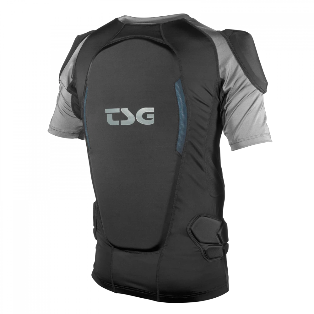 2. Tricou cu Protectii TSG Tahoe Pro A (S/S) - Black XS