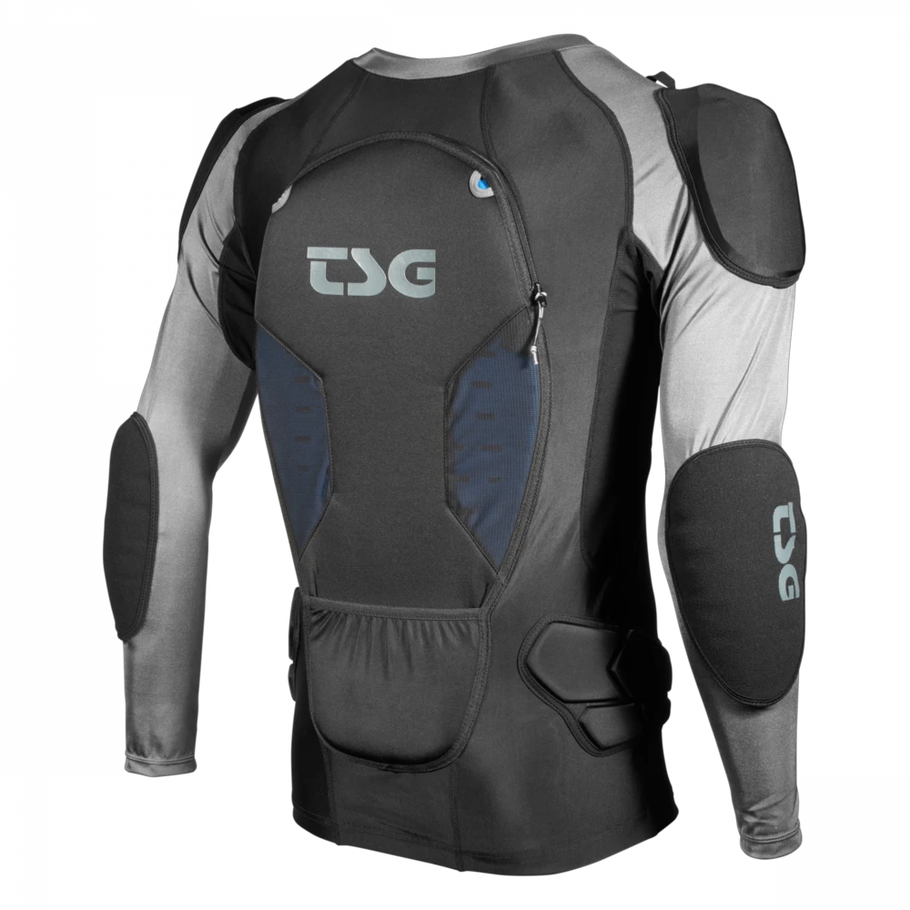 5. Tricou cu Protectii TSG Tahoe Pro A 2.0 (L/S) - Black XS