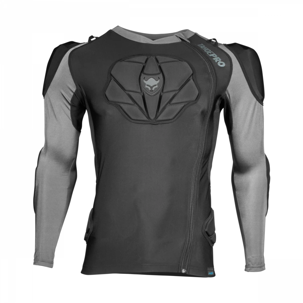 2. Tricou cu Protectii TSG Tahoe Pro A 2.0 (L/S) - Black XS