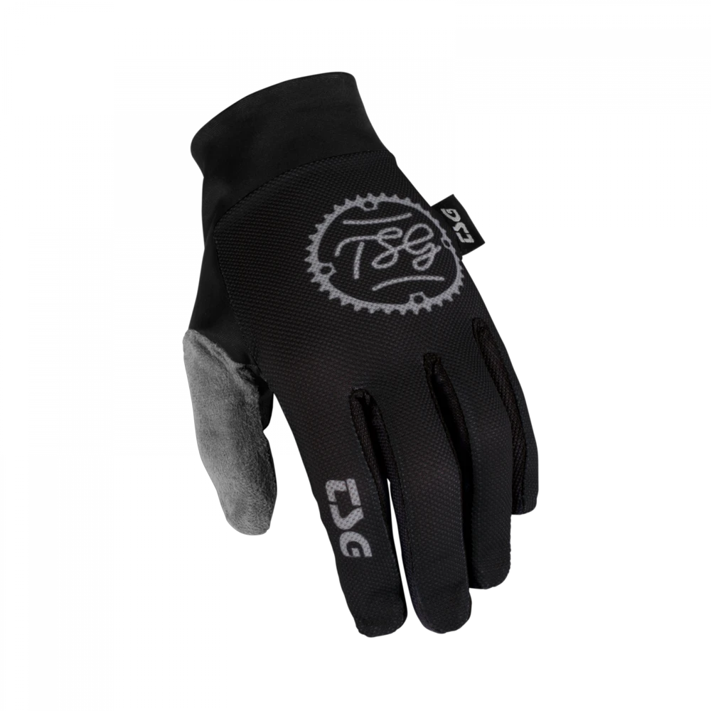 1. Manusi Ciclism TSG Catchy (L/F) - Chain Black XL