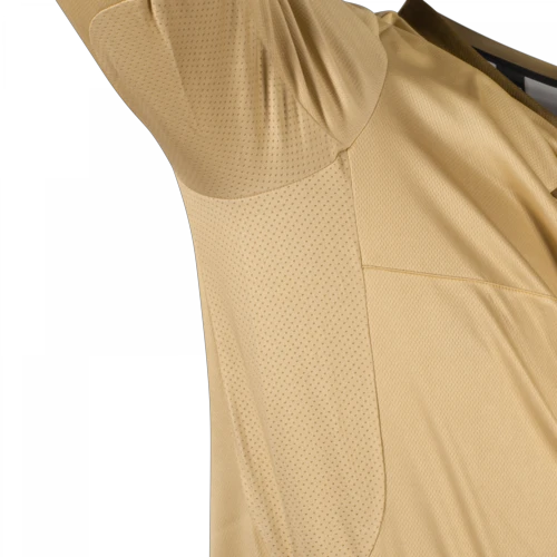 5. Tricou Ciclism TSG MF1 (L/S) - Beige Olive S