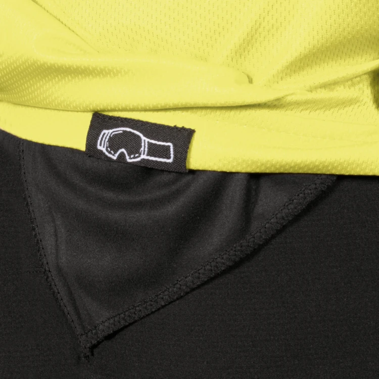 7. Tricou Ciclism TSG SP5 (S/S) - Red Limeyellow XS