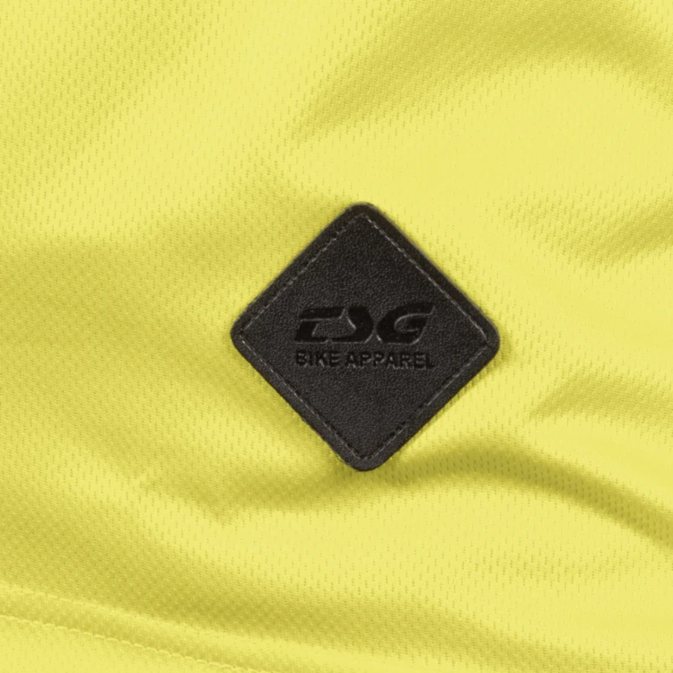 3. Tricou Ciclism TSG SP5 (S/S) - Red Limeyellow XS