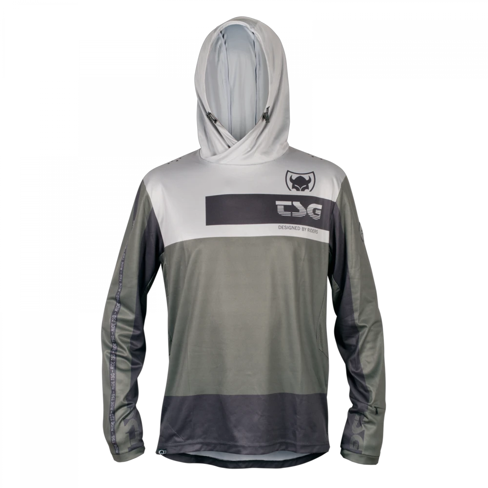 1. Tricou Ciclism TSG BE5 (L/S) - Black L