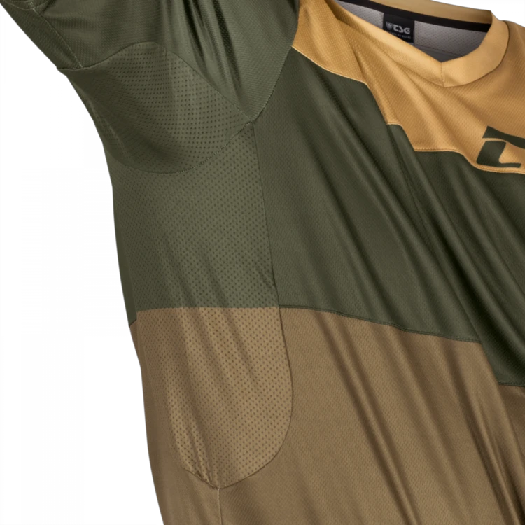 4. Tricou Ciclism TSG Swamp (S/S) - Blue Olive Beige S