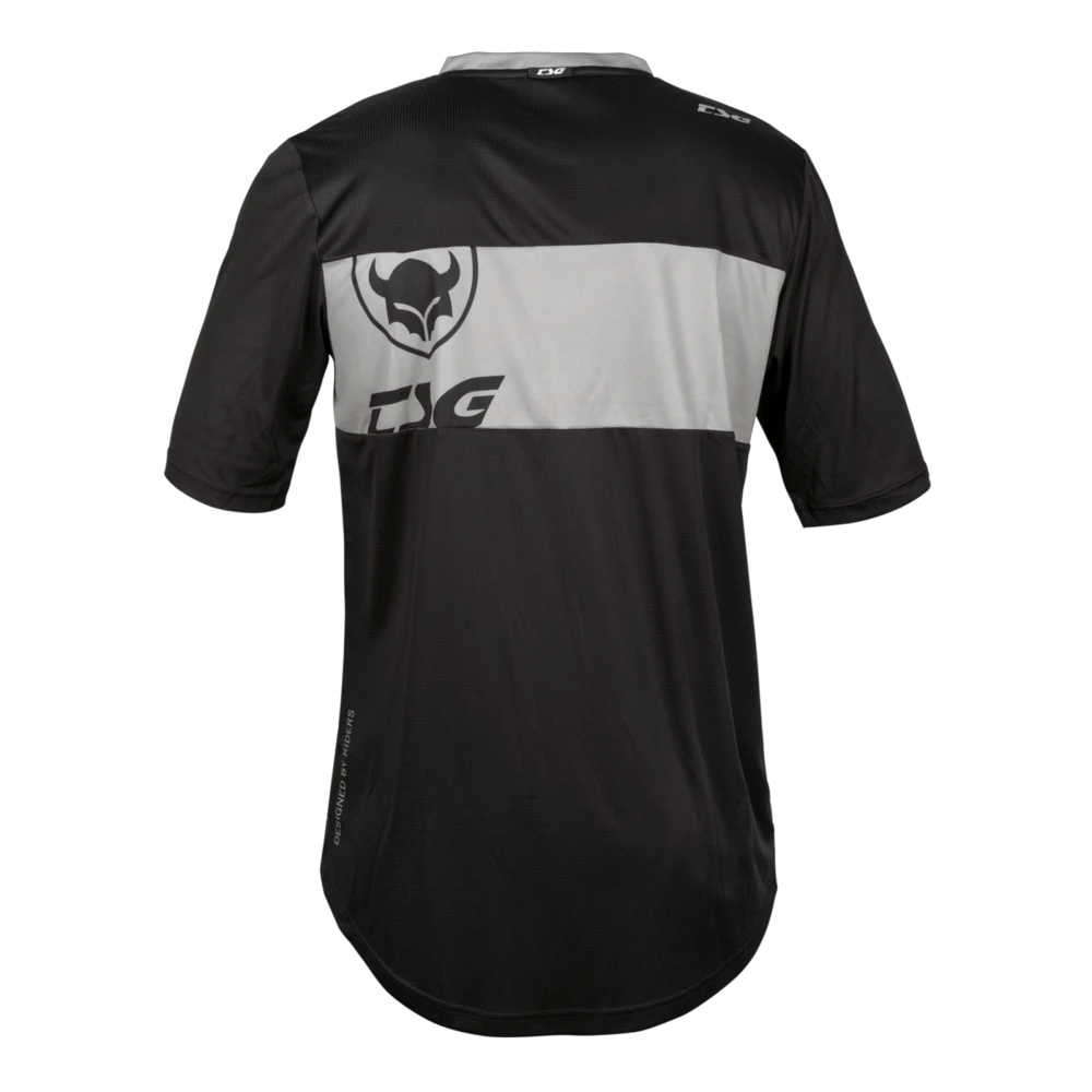 2. Tricou Ciclism TSG Waft (S/S) - Black Grey M