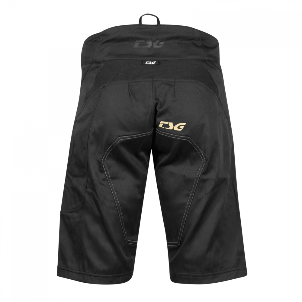 2. Pantaloni Scurti Ciclism TSG MF1 - Beige Black S