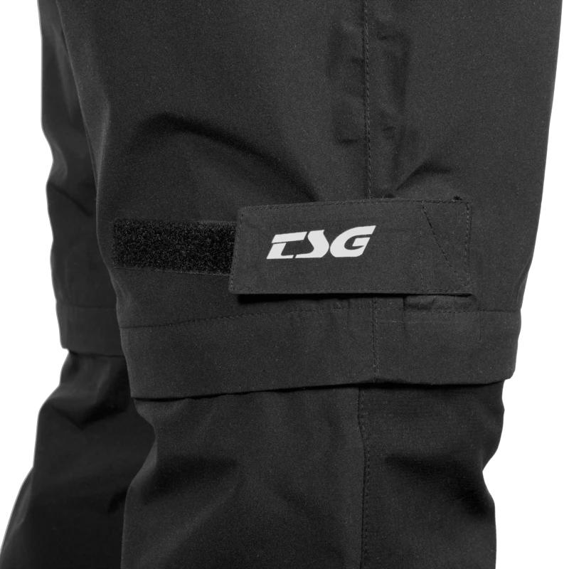 9. Pantaloni Ciclism TSG Drop Rain - Black M