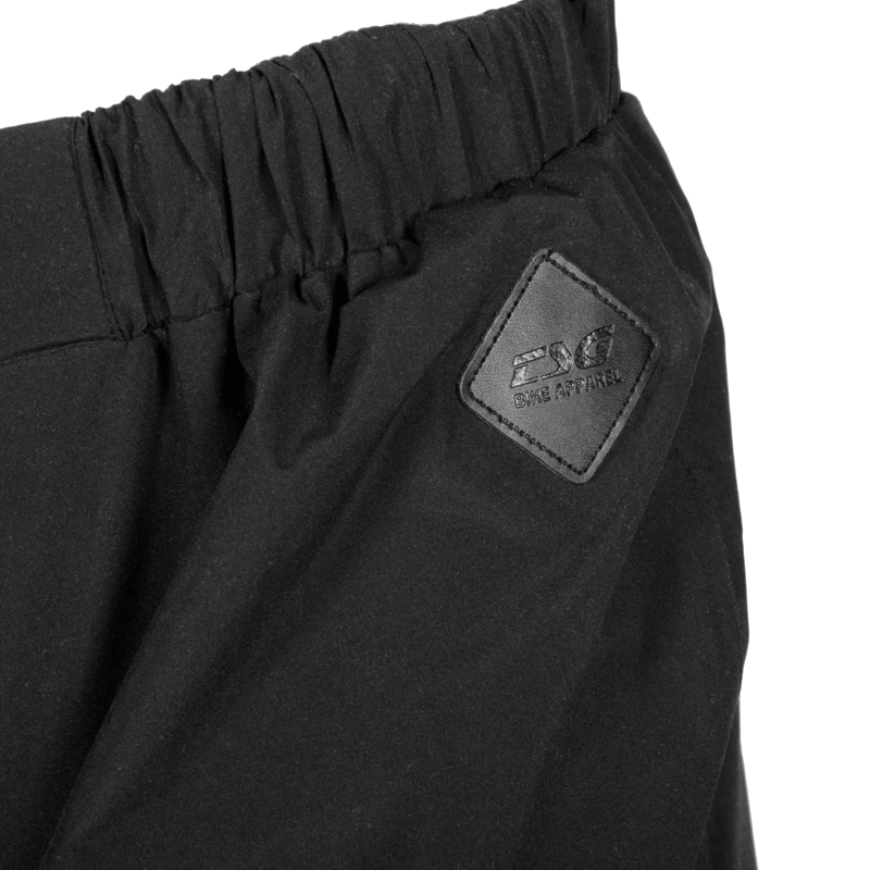 7. Pantaloni Ciclism TSG Drop Rain - Black M