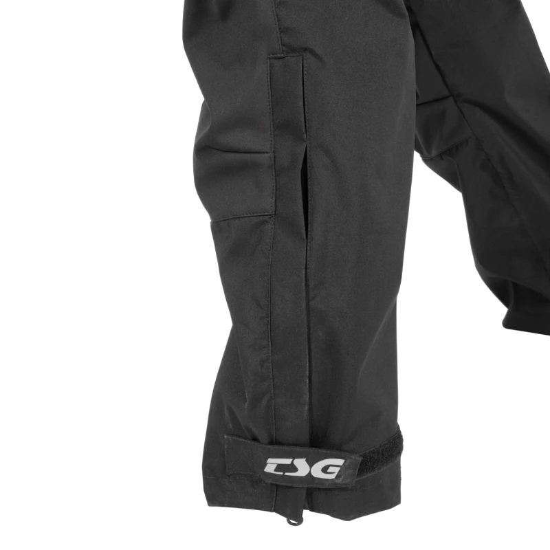 6. Pantaloni Ciclism TSG Drop Rain - Black M
