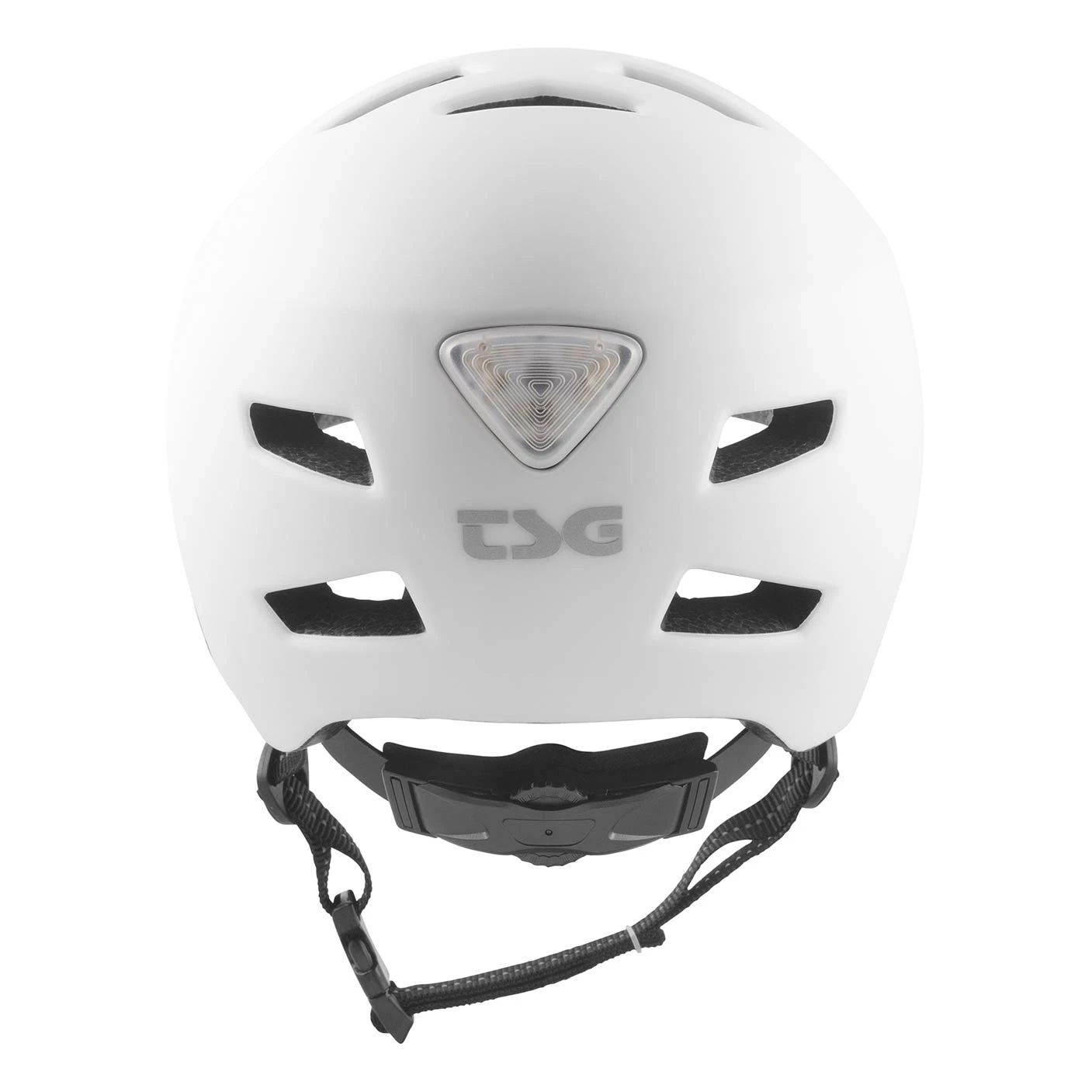 4. Casca Ciclism TSG Status Solid Color - Satin White L/XL