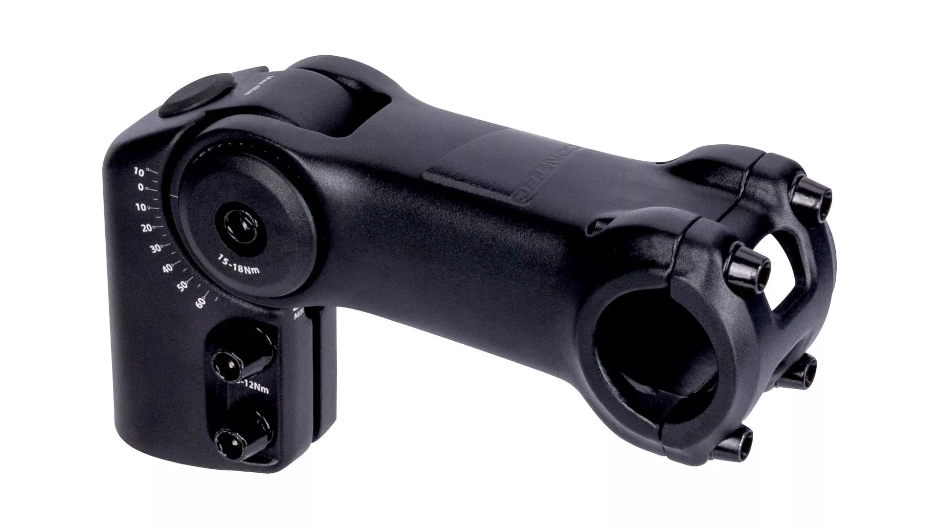 1. Pipa Reglabila CONTEC Ueda hibrid 31.8/28.6x90mm - Black