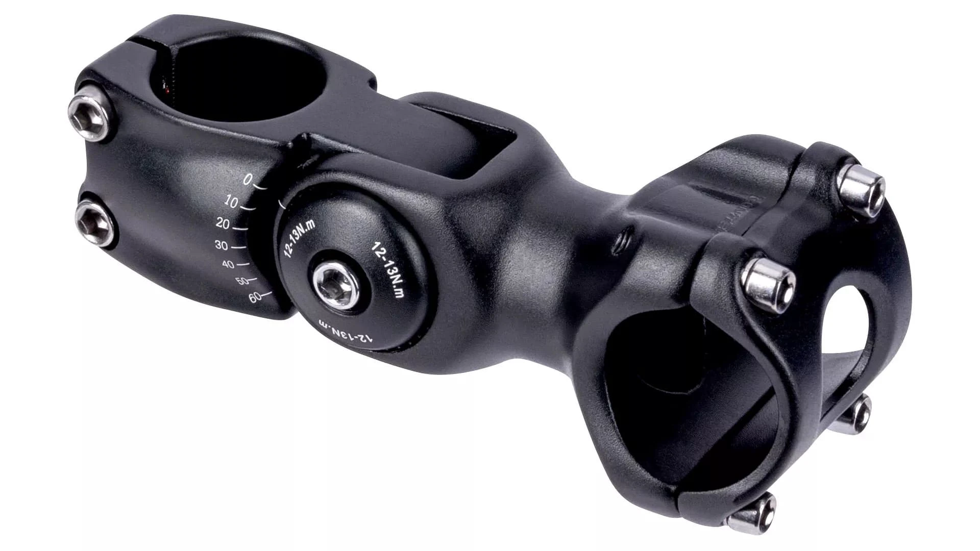 1. Pipa Reglabila CONTEC Lida 31.8x95mm - Black