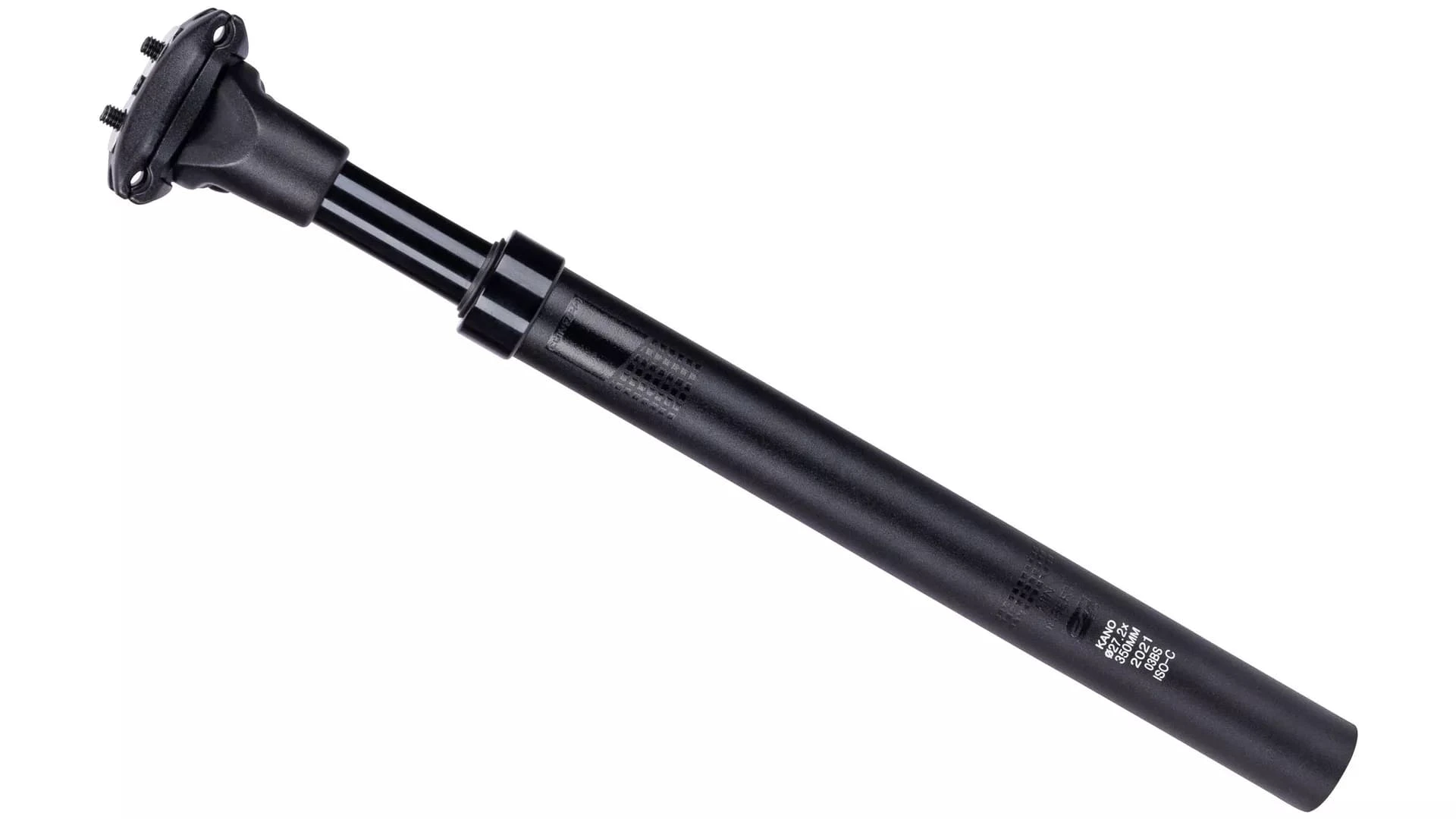 2. Tija sa cu amortizare CONTEC Kano 31.6x350mm, cursa 40mm