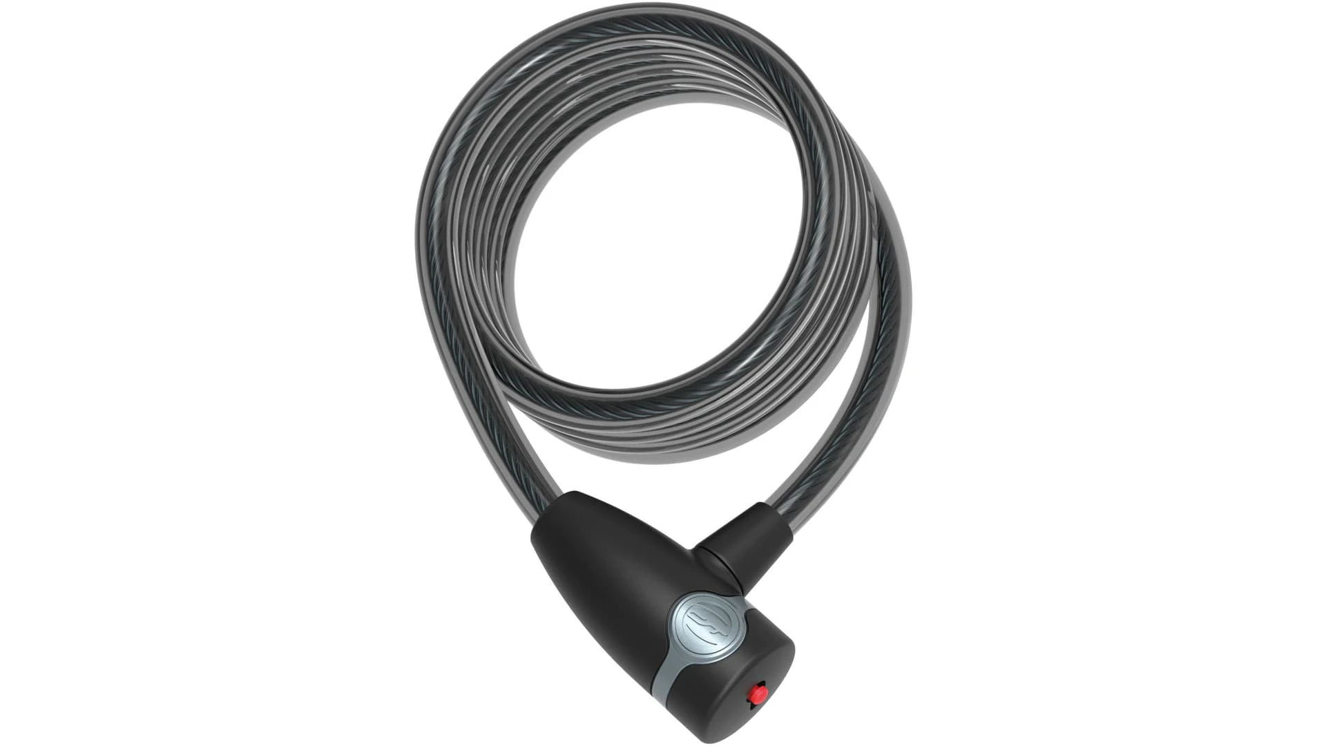 1. Antifurt Cablu CONTEC 12mm/185cm - Black
