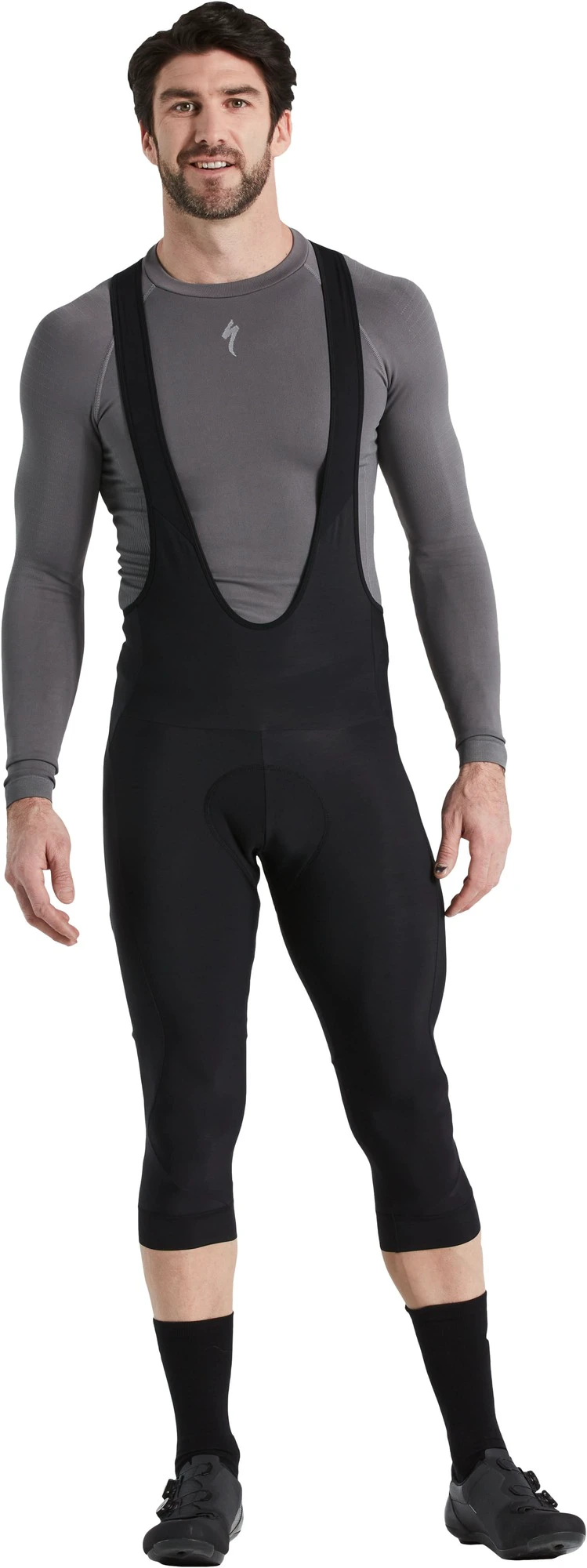 1. Pantaloni termici 3/4 cu bazon SPECIALIZED Men's RBX Comp - Black M