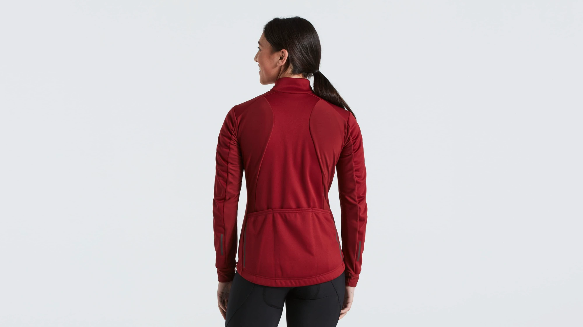 3. Jacheta Softshell Ciclism SPECIALIZED Women's RBX Comp - Maroon S