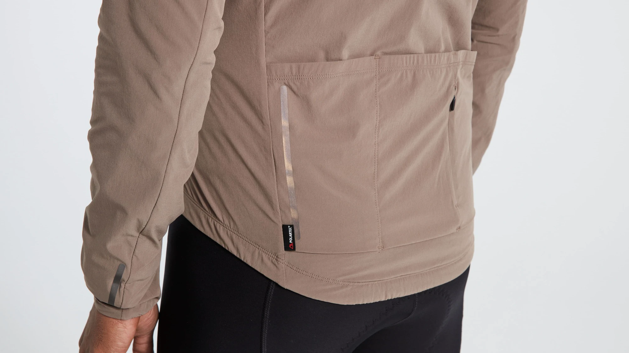 6. Jacheta Termica Ciclism SPECIALIZED Men's Prime-Series Polartec Alpha - Gunmetal M