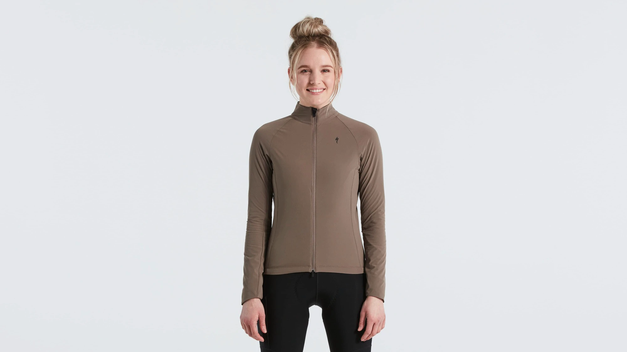 6. Jacheta Termica Ciclism SPECIALIZED Women's Prime-Series Polartec Alpha - Gunmetal M