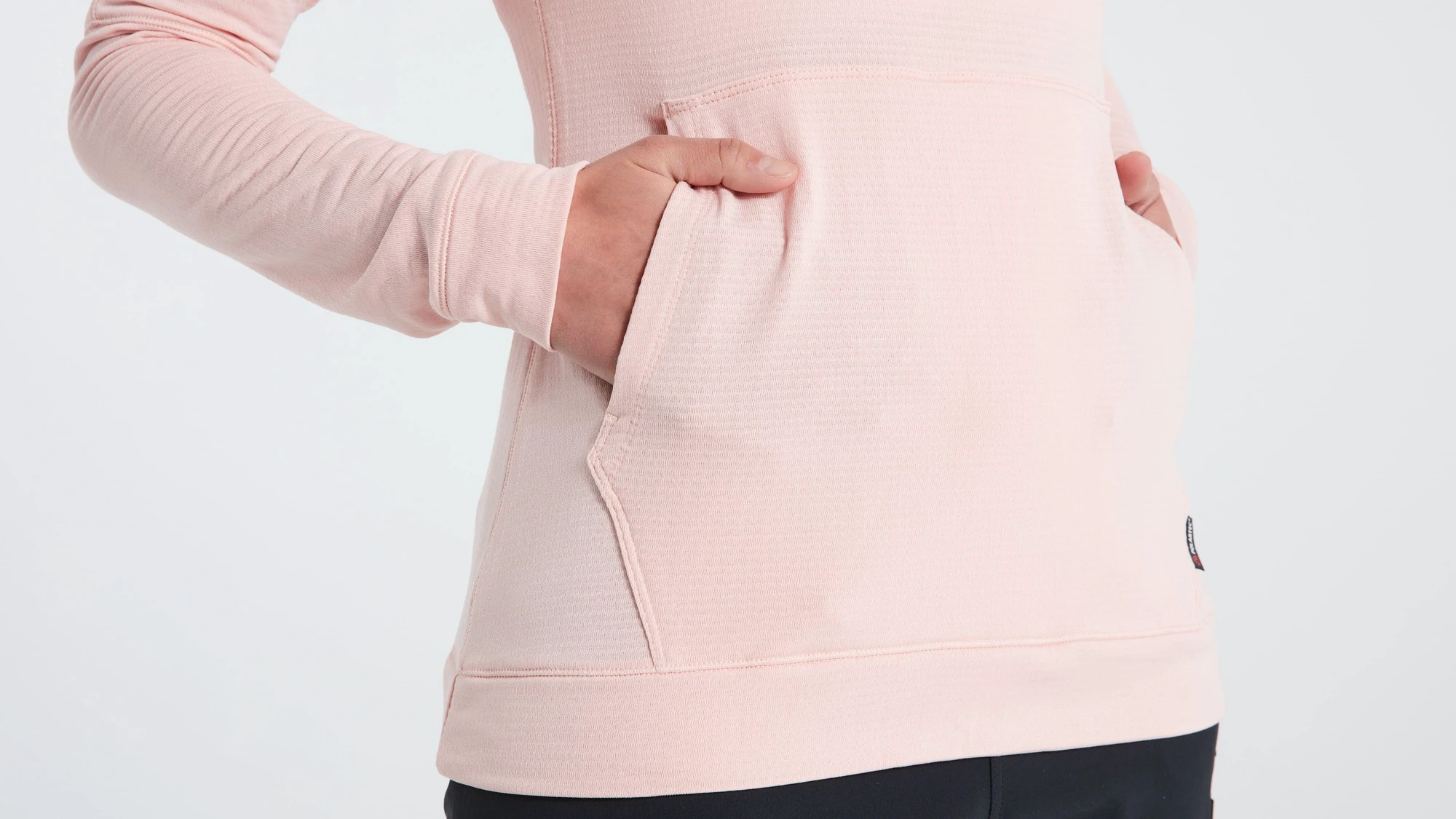 4. Tricou Ciclism SPECIALIZED Women's Trail Power Grid (L/S) - Blush M