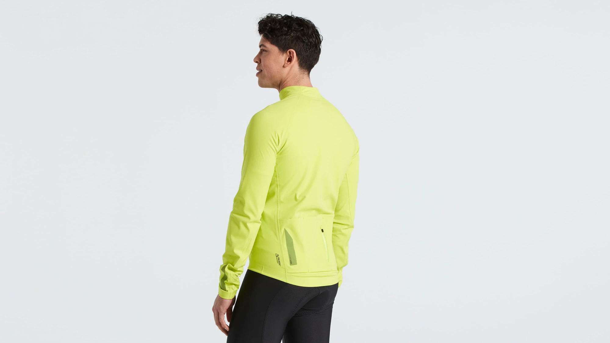 6. Jacheta Ploaie Ciclism SPECIALIZED Men's SL Neoshell - HyprViz M