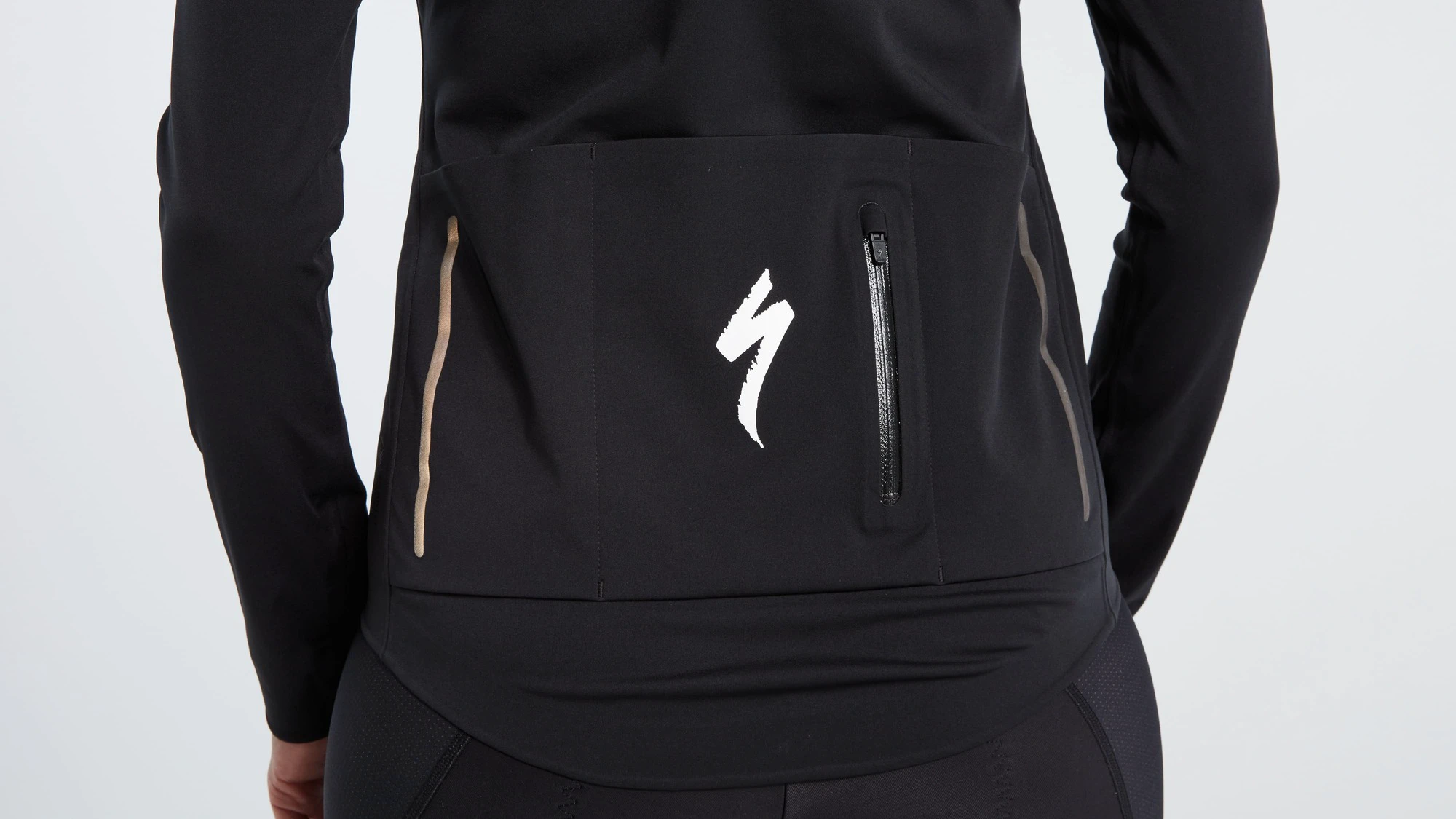 4. Jacheta Ploaie Ciclism SPECIALIZED Women's SL Logo Neoshell - Black M