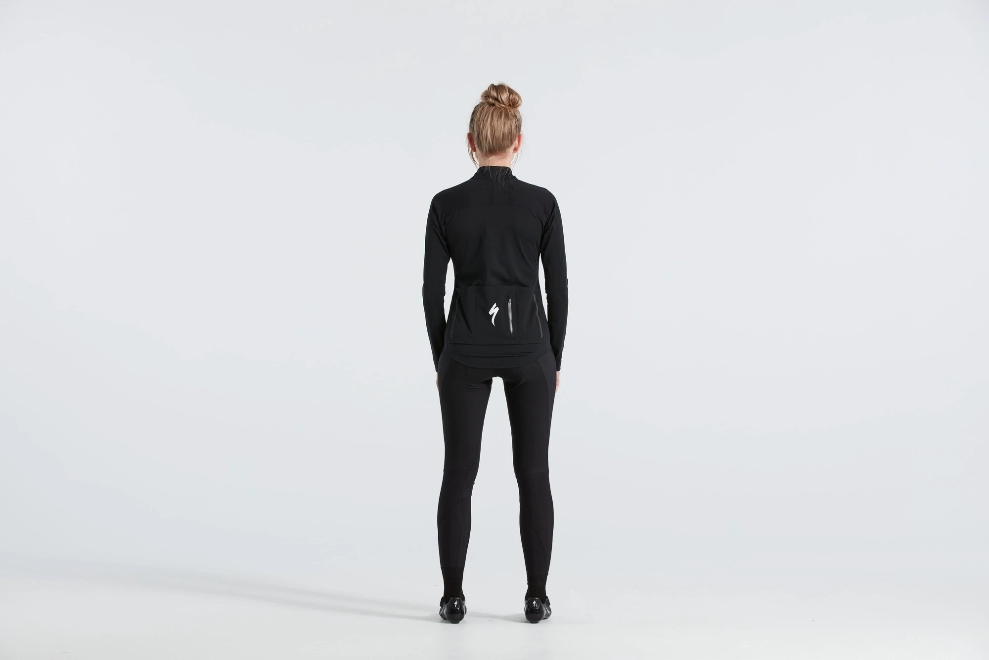 3. Jacheta Ploaie Ciclism SPECIALIZED Women's SL Logo Neoshell - Black M