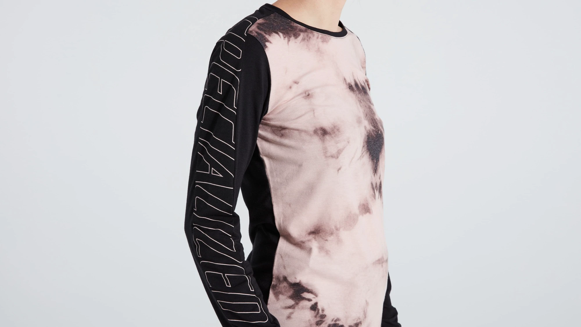 8. Tricou Ciclism SPECIALIZED Women's Altered Trail (L/S) - Blush XS