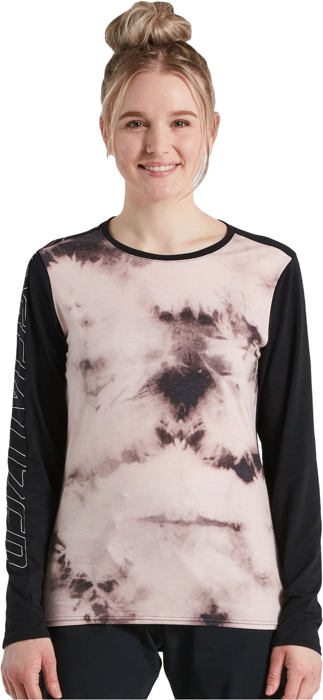1. Tricou Ciclism SPECIALIZED Women's Altered Trail (L/S) - Blush M