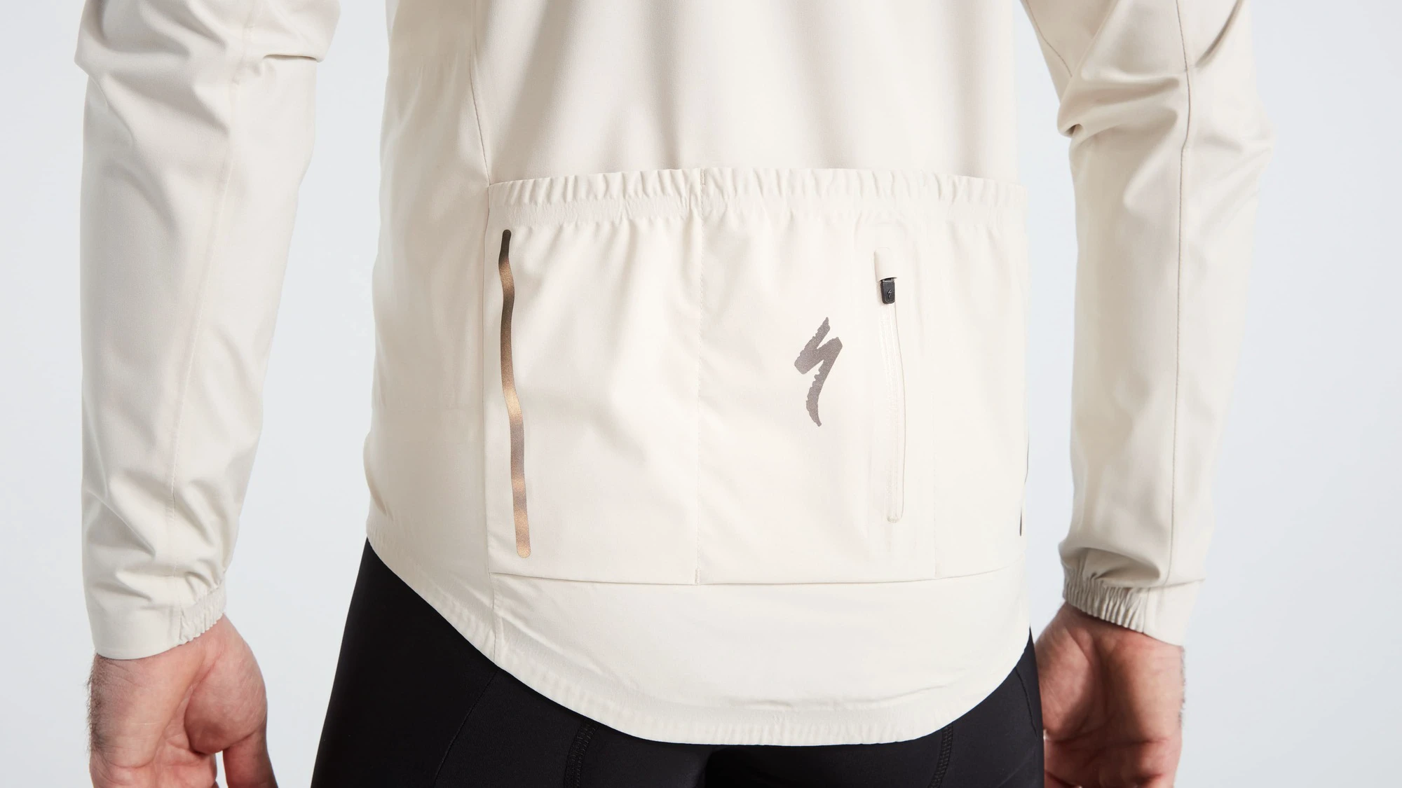 3. Jacheta Ploaie Ciclism SPECIALIZED Men's RBX Comp - White Mountains S