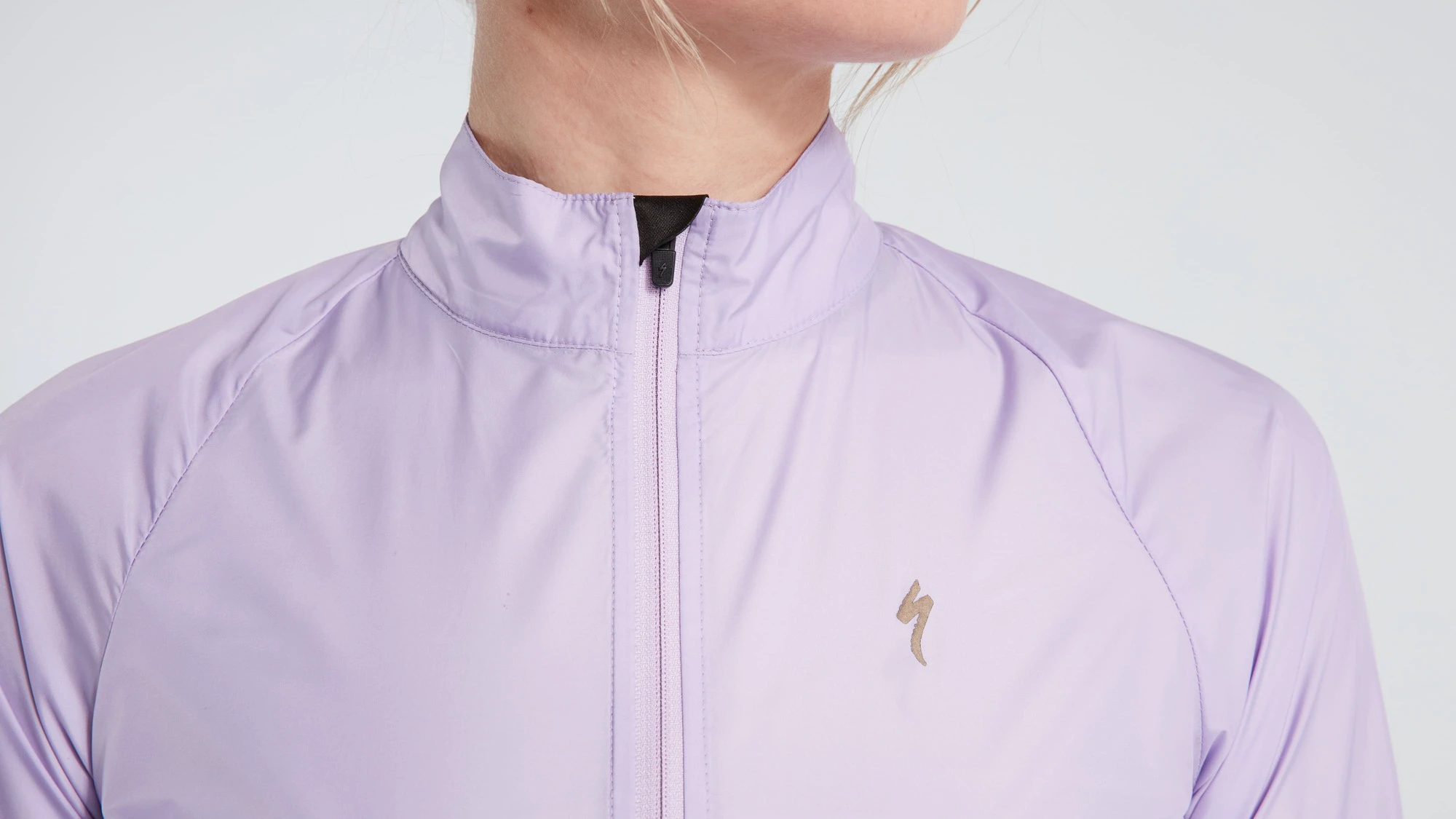 6. Jacheta Vant Ciclism SPECIALIZED Women's Race-Series - UV Liliac L