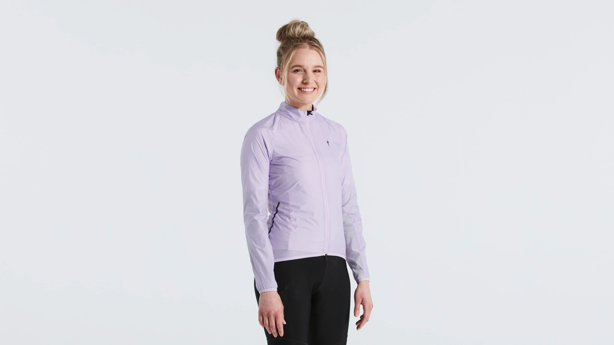 5. Jacheta Vant Ciclism SPECIALIZED Women's Race-Series - UV Liliac L