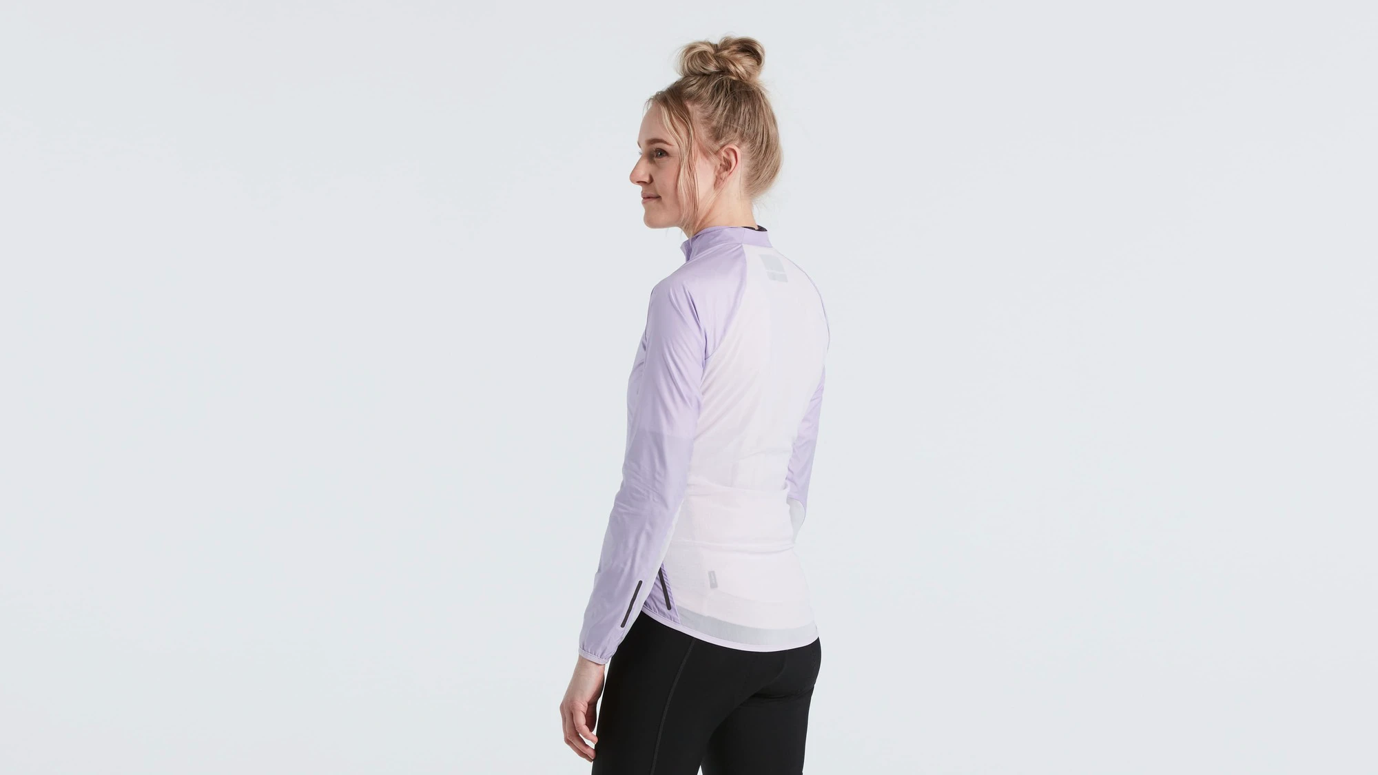 4. Jacheta Vant Ciclism SPECIALIZED Women's Race-Series - UV Liliac L