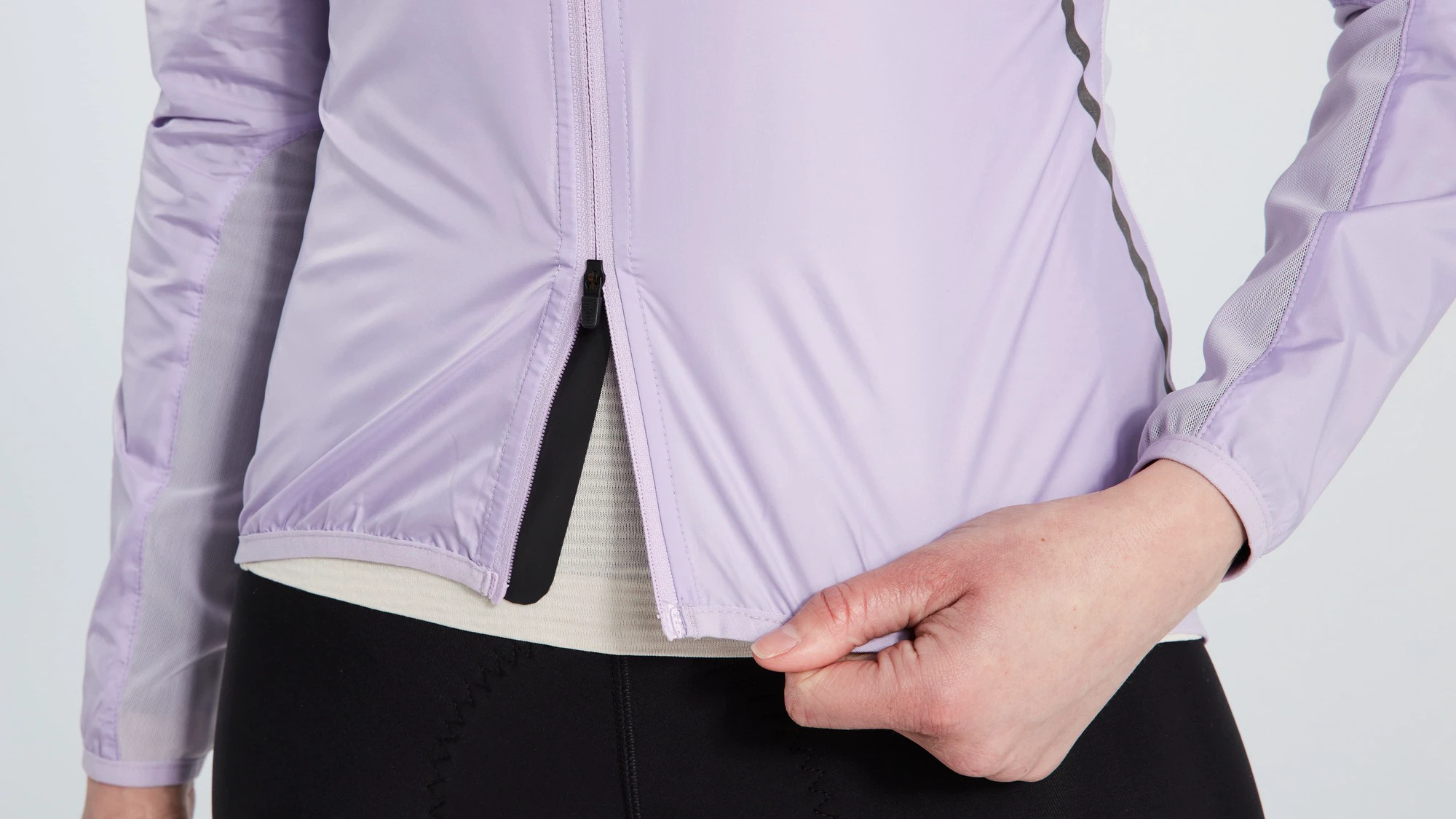 2. Jacheta Vant Ciclism SPECIALIZED Women's Race-Series - UV Liliac L