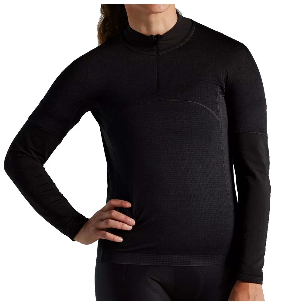 1. Tricou Ciclism SPECIALIZED Women's Prime Power Grid (L/S) - Black S
