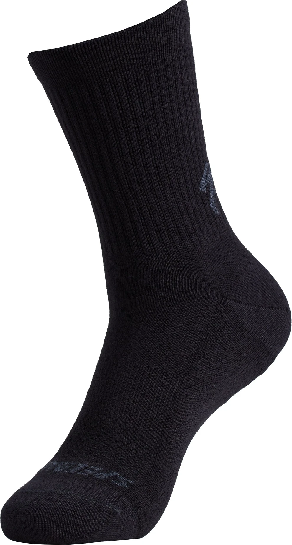 1. Sosete Ciclism SPECIALIZED Cotton Tall - Black S