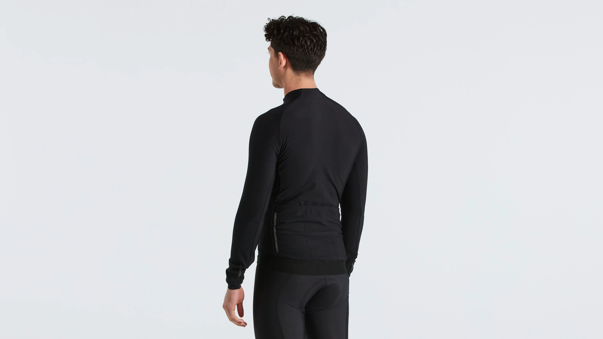 5. Tricou Termic Ciclism SPECIALIZED SL Expert (L/S) - Black S