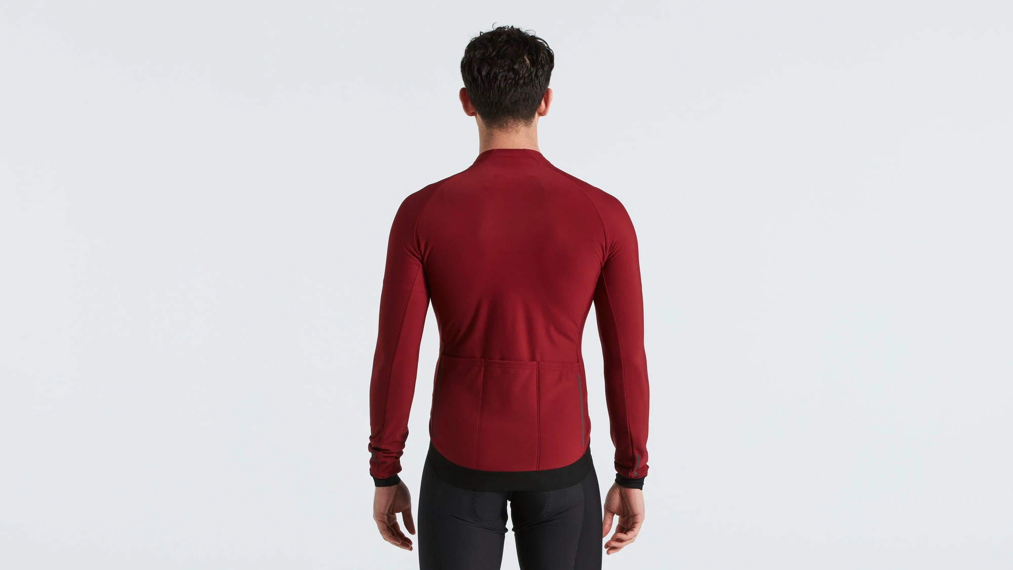 6. Tricou Termic Ciclism SPECIALIZED SL Expert (L/S) - Maroon S