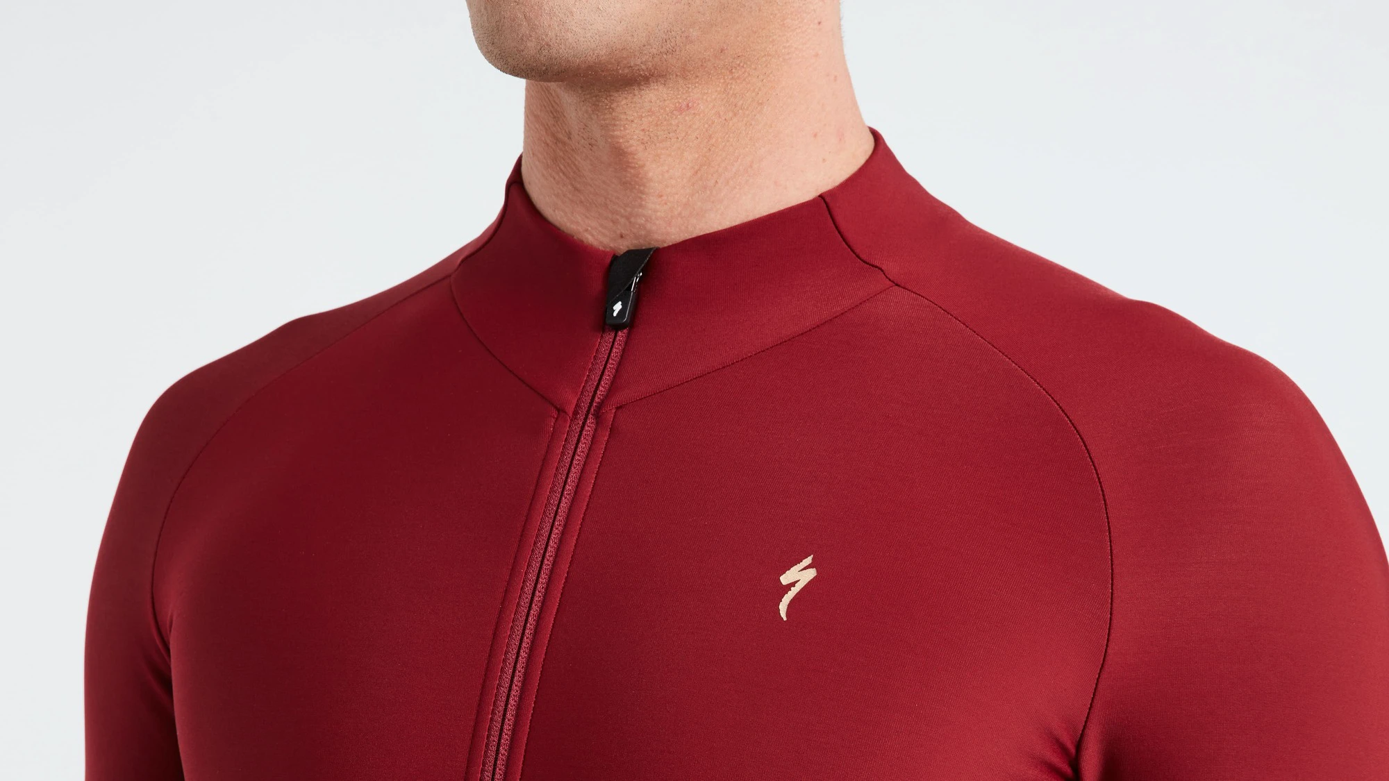 5. Tricou Termic Ciclism SPECIALIZED SL Expert (L/S) - Maroon S