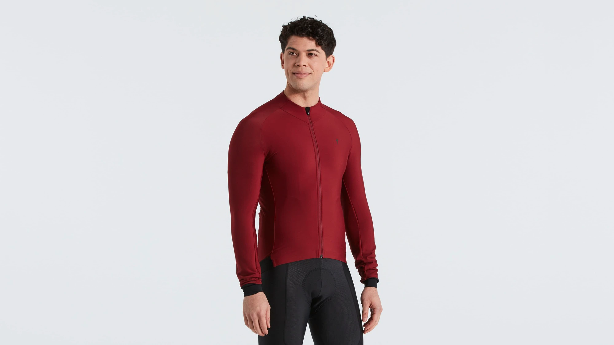 3. Tricou Termic Ciclism SPECIALIZED SL Expert (L/S) - Maroon S