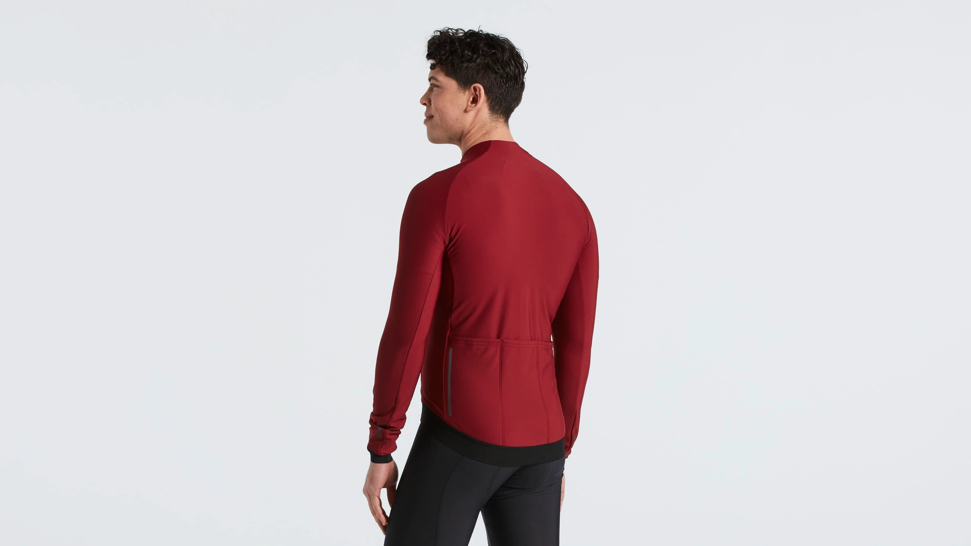 2. Tricou Termic Ciclism SPECIALIZED SL Expert (L/S) - Maroon S