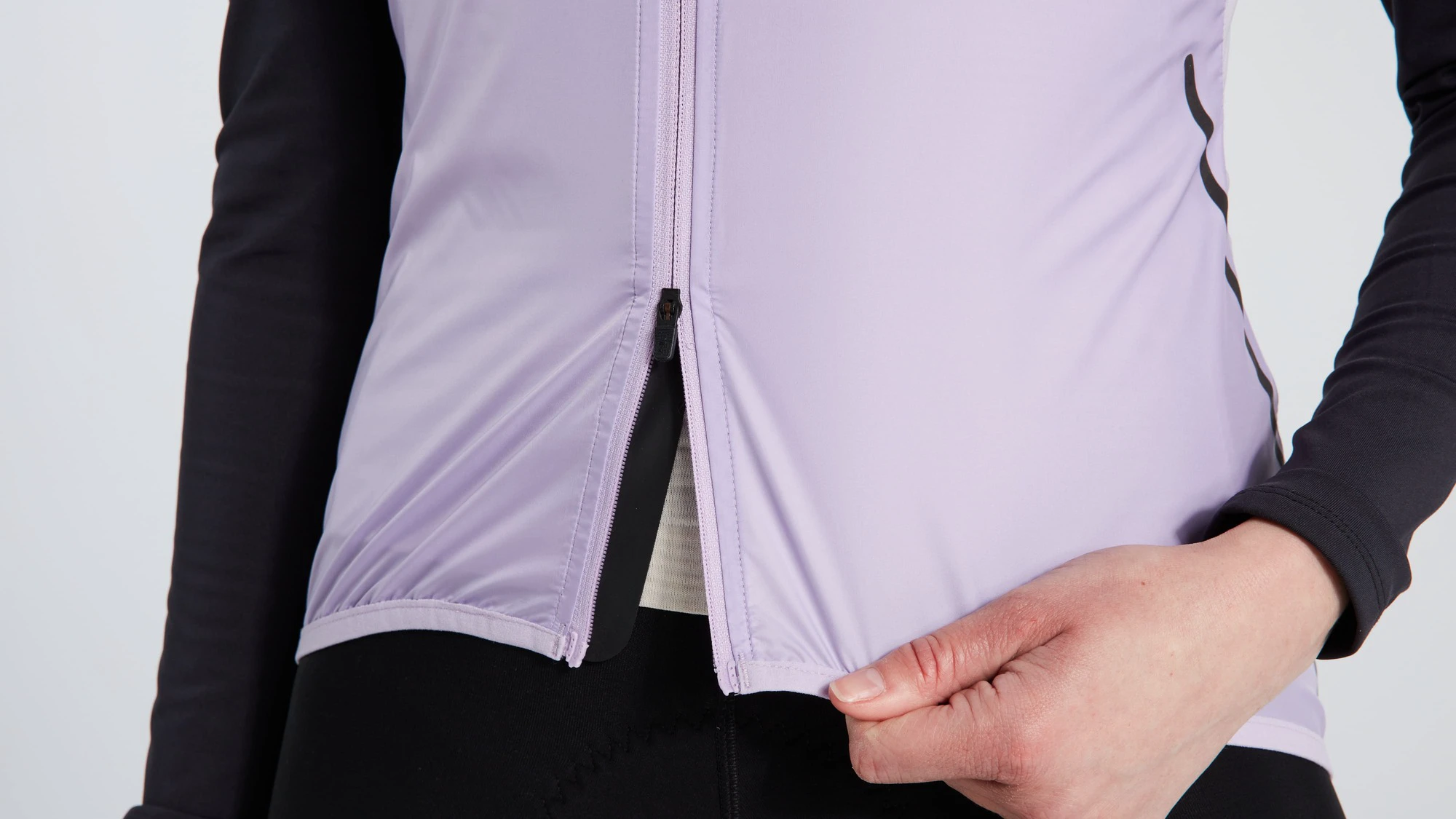 6. Vesta Ciclism SPECIALIZED Women's Race-Series Wind - UV Liliac M