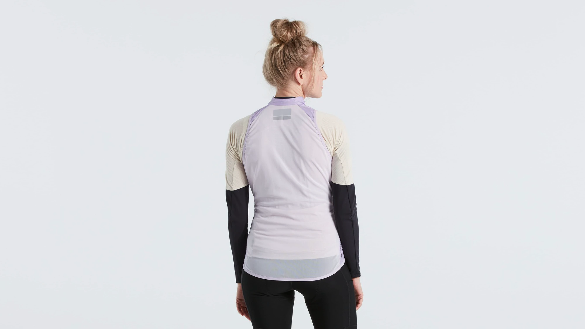 5. Vesta Ciclism SPECIALIZED Women's Race-Series Wind - UV Liliac M