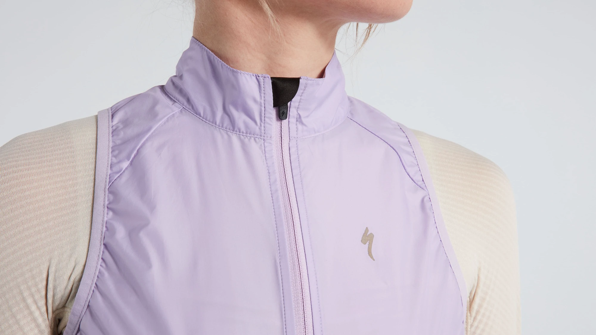 3. Vesta Ciclism SPECIALIZED Women's Race-Series Wind - UV Liliac M