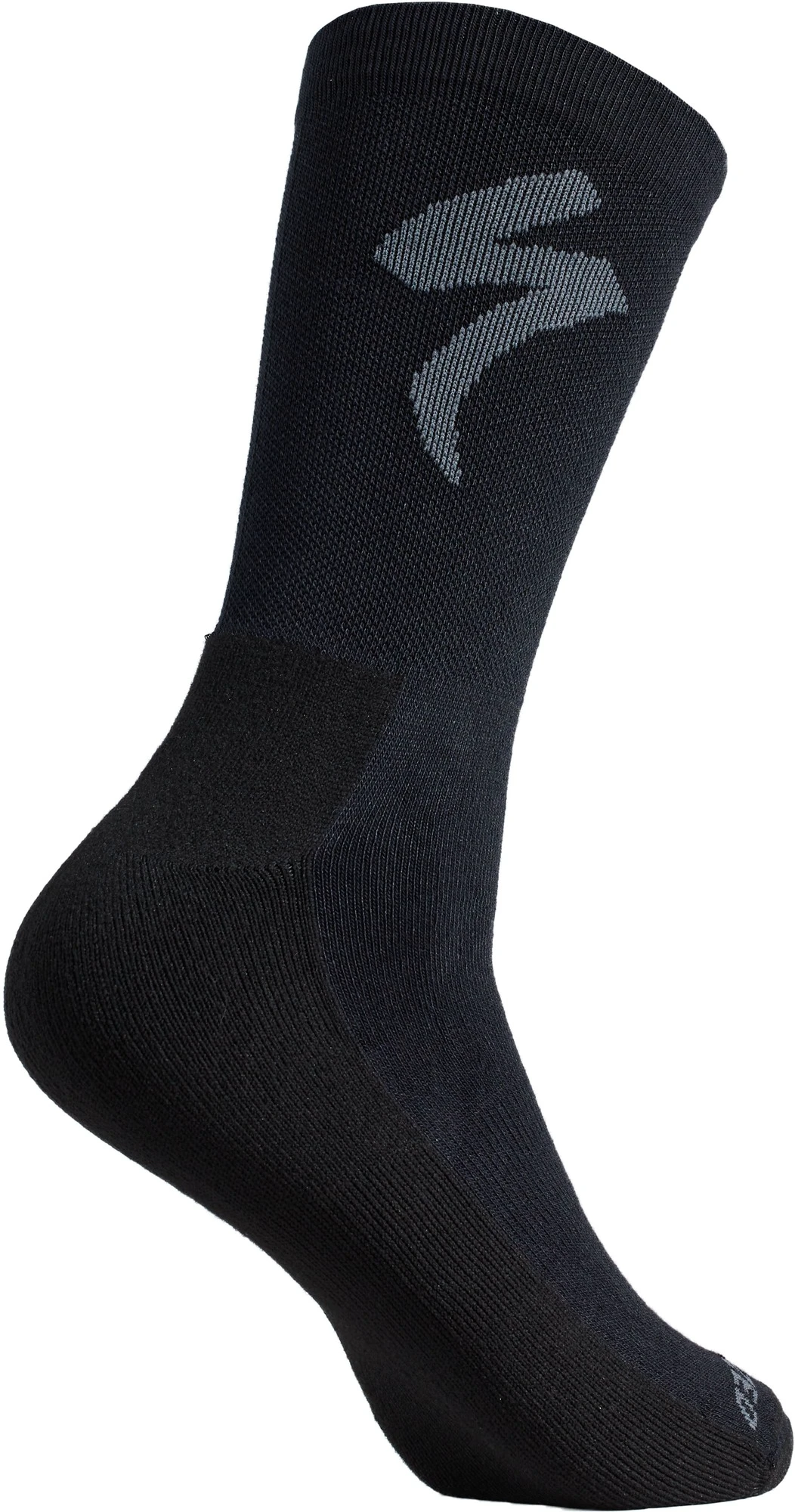 1. Sosete Ciclism SPECIALIZED Primaloft Lightweight Tall Logo - Black S